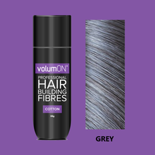 Load image into Gallery viewer, Volumon Hair Loss Building Fibres - COTTON 28g - For Men &amp; Women!