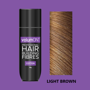 Volumon Hair Loss Building Fibres - COTTON 28g - For Men & Women!