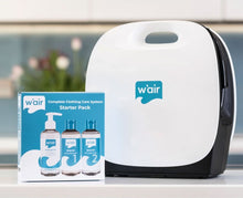 Load image into Gallery viewer, W'air device complete clothing care system - Includes free starter pack