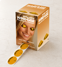 Load image into Gallery viewer, Ultra Gold Wink Ease Disposable Eye Protection for Indoor Tanning – Free UK Postage