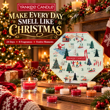 Load image into Gallery viewer, Yankee Candle 24 Days of Fragrance Advent Calendar