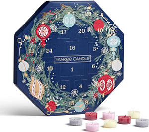 Yankee Candle Advent Calendar Gift Set with Tea Lights - 2 Options