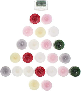 Yankee Candle Advent Calendar Gift Set with Tea Lights - 2 Options