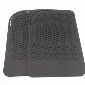 Glamza Hair Straightener Silicone Heat Mat