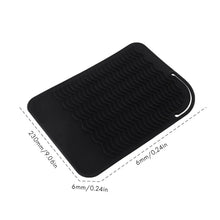 Load image into Gallery viewer, Glamza Hair Straightener Silicone Heat Mat