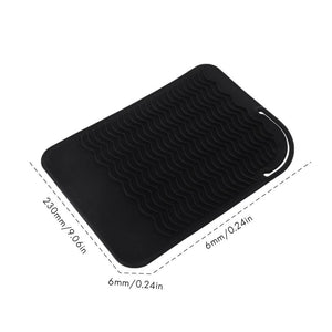 Glamza Hair Straightener Silicone Heat Mat