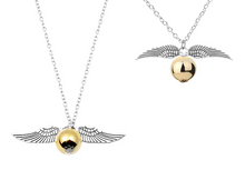 Load image into Gallery viewer, Angel Wings Necklace – Elegant &amp; Meaningful Jewellery with Free UK Postage