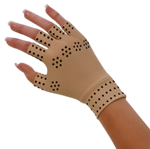 Load image into Gallery viewer, Glamza Magnetic Arthritis Gloves – Comfortable Relief for Aching Hands with Free UK Delivery