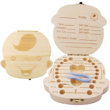 Load image into Gallery viewer, Baby Boys &amp; Girls Keepsake Tooth and Lanugo Box