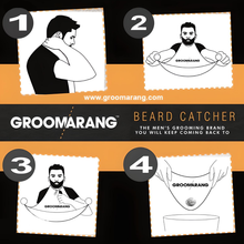 Load image into Gallery viewer, Groomarang Beard Catcher- Less Mess, Better Beard