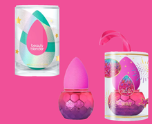 Load image into Gallery viewer, Beauty Blender Aurora Sponge &amp; Beauty Blender House Of Bounce 2pc - Beauty blender &amp; Stand