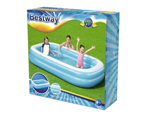 Load image into Gallery viewer, Bestway Family Garden Paddling Pool  8.5ft x 5.7ft x 51cm - 103&quot; x 69&quot; x 20&quot;
