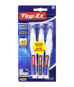 Bic Tipp-Ex Correction Pens & Fluid Bottle Options – Free UK Postage - Stationery