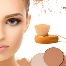 Load image into Gallery viewer, iB Kabuki Makeup Brush For Flawless Results!