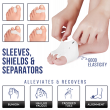 Load image into Gallery viewer, 10pc Bunion Buddy Foot Care Kit