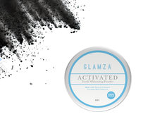 Load image into Gallery viewer, Glamza Activated Charcoal Teeth Whitening Powder - 50g