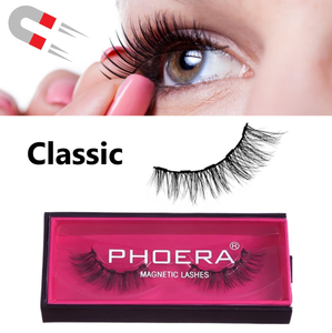 Phoera Magnetic Eyelashes - 3 Stunning Designs with Free UK Postage