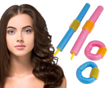 Load image into Gallery viewer, Glamza Magic Hair Curlers 12 Pack