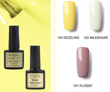 Load image into Gallery viewer, Phoera Soak Off Gel Polish 8ml
