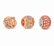 Load image into Gallery viewer, Diamond Style London - Charm Bracelet in Rose Gold