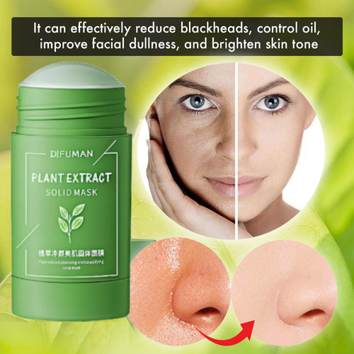 Difuman Green Tea & Aubergine Purifying Clay Mask Sticks – Deep Cleansing Skincare with Free UK Delivery