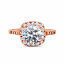 Load image into Gallery viewer, Diamond Style London Rings - Affinity Ring Rose Gold - US 6 / UK M