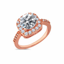 Load image into Gallery viewer, Diamond Style London Rings - Affinity Ring Rose Gold - US 6 / UK M