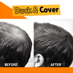 Groomarang Duck & Cover Professional Keratin Hair Loss Building Fibres 28g