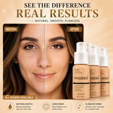 Load image into Gallery viewer, Phoera Foundation Full Coverage Flawless Matte Liquid Foundation - 1 or 2 Pack - Free Delivery