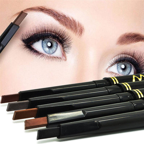 Maxdona Professional Retractable Eyebrow Pencil | Precision & Long-Lasting Eyebrow Definition | Free UK Postage