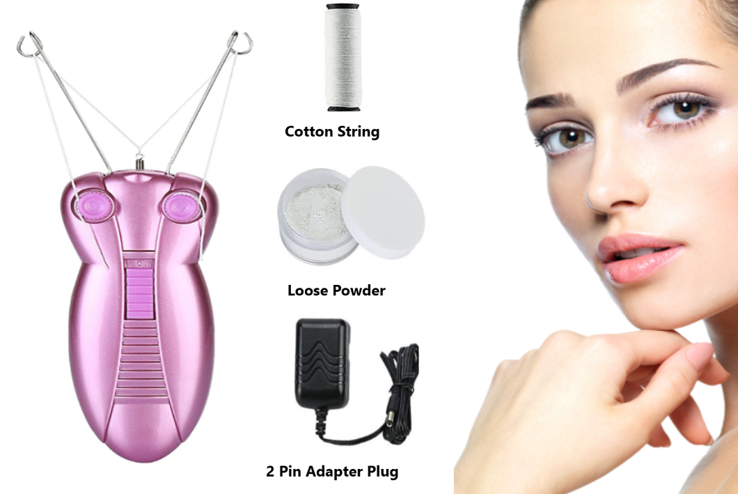 Face & Body Hair Removal Threading Device