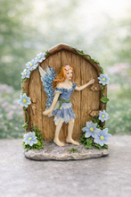 Load image into Gallery viewer, Miniature Sparkle Fairy Doors Magical Garden Figurine Ornament