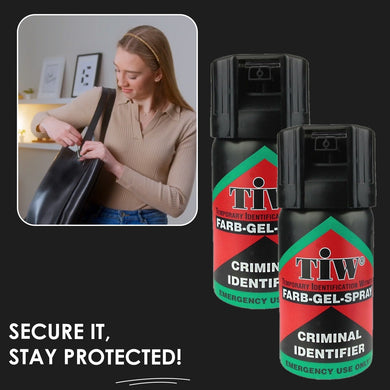 Personal Safety Bundle - Alarm, Gel Spray, Storage Belt, Hi Vis Bands.