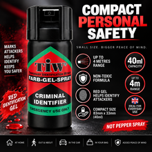 Load image into Gallery viewer, Personal Safety &amp; Running Bundle – Farb Gel ID Spray, 125dB Alarm, Running Belt &amp; Hi-Vis Bands