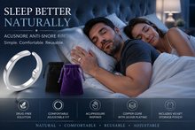 Load image into Gallery viewer, Acusnore Anti Snore Rings
