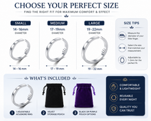 Load image into Gallery viewer, Acusnore Anti Snore Rings