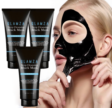 Glamza Blackhead Removing Peel Off Masks – Deep Cleansing & Pore Purifying with Free UK Postage