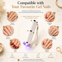 Load image into Gallery viewer, Nail Polish Cure LED Torch - Portable Light – Fast &amp; Efficient Drying with Free UK Postage