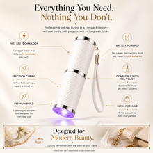 Load image into Gallery viewer, Nail Polish Cure LED Torch - Portable Light – Fast &amp; Efficient Drying with Free UK Postage