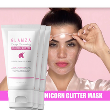 Load image into Gallery viewer, Glamza ‘Unicorn Glitter’ Deep Cleansing Blackhead Peel-Off Masks – Free UK Postage