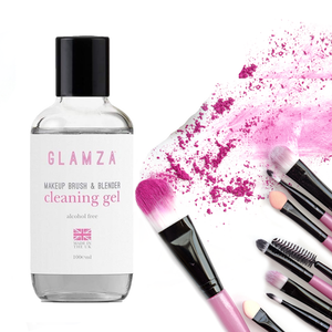 Glamza Makeup Brush & Blender Cleaning Gel 100ml