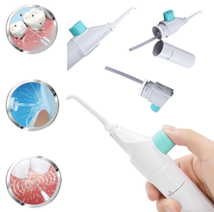 Glamza Jet Power Dental Floss – Cordless Water Jet Flosser