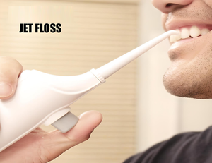 Glamza Jet Power Dental Floss – Cordless Water Jet Flosser