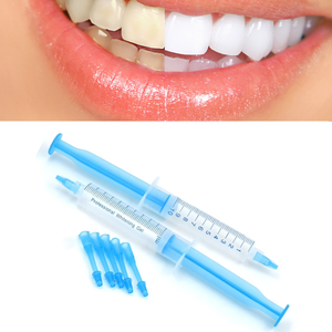 Zero Peroxide Teeth Whitening Gel with Sodium Bicarbonate 3ml or 10ml