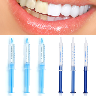 Zero Peroxide Teeth Whitening Gel with Sodium Bicarbonate 3ml or 10ml