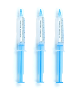 Zero Peroxide Teeth Whitening Gel with Sodium Bicarbonate 3ml or 10ml