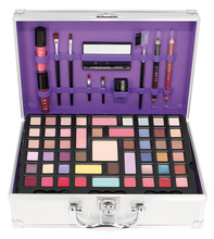 Load image into Gallery viewer, 68pc &#39;Flawless Chic&#39; Vanity Case - Vegan Friendly