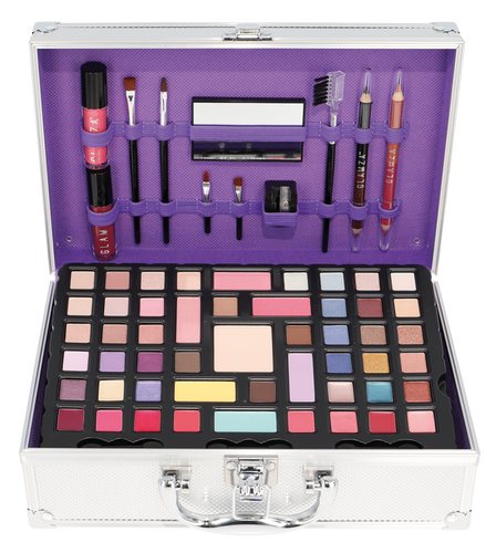 68pc 'Flawless Chic' Vanity Case - Vegan Friendly