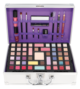 68pc 'Flawless Chic' Vanity Case - Vegan Friendly