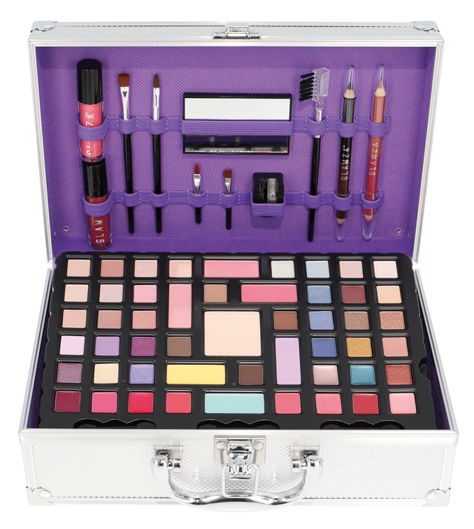 68pc 'Flawless Chic' Vanity Case - Vegan Friendly